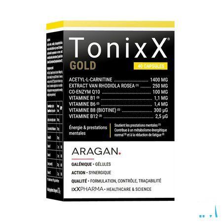 Tonixx gold Caps 40