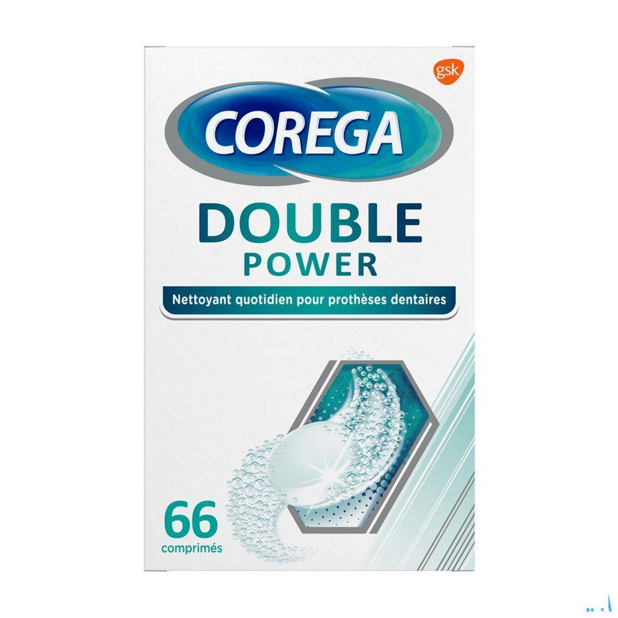 Corega Double Power Tabletten 66