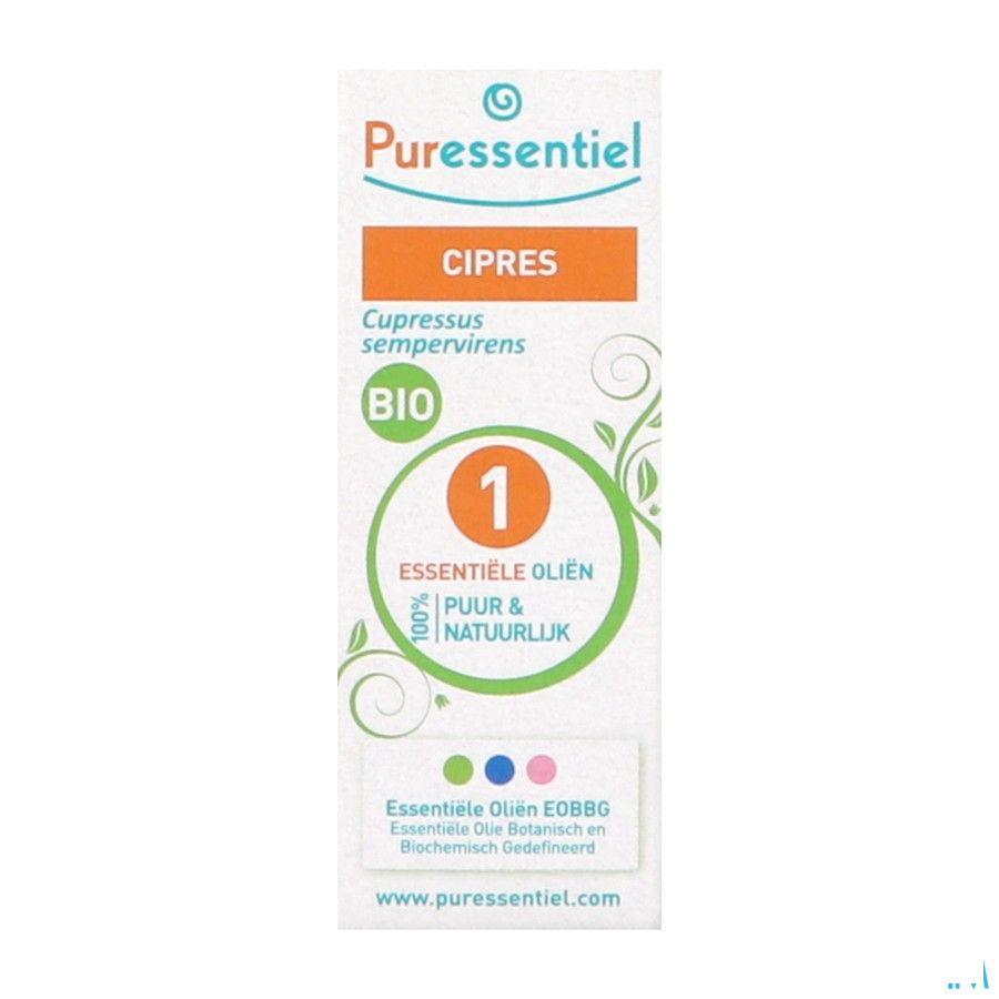 Puressentiel Eo Cipres Bio Expert Essentiele Olie 10 ml  -  Puressentiel