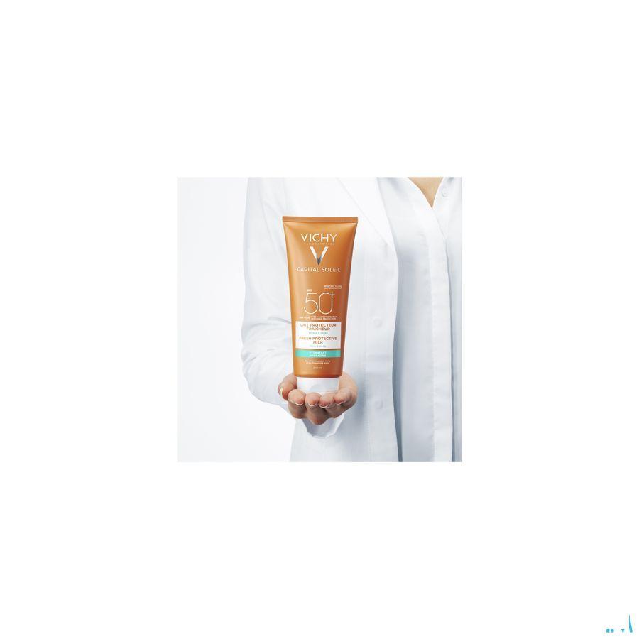Vichy Cap Solution Ip50 + Lait Corps 300 ml  -  Vichy