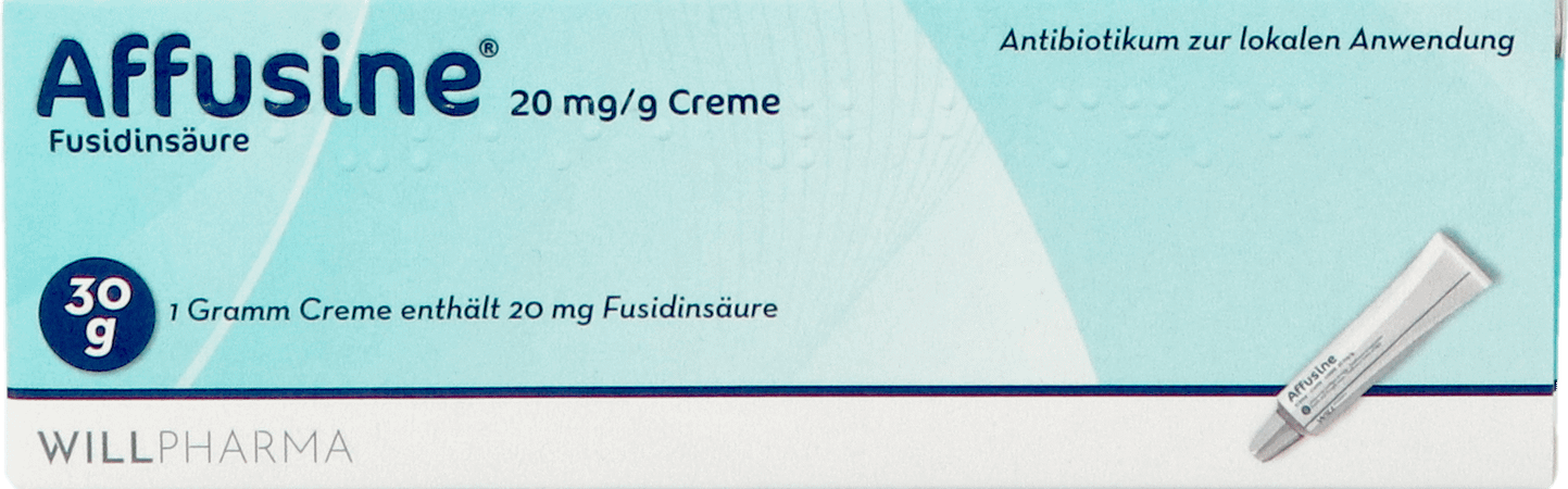 Affusine 20 mg/g Creme Tube 30 Gr  -  Will Pharma