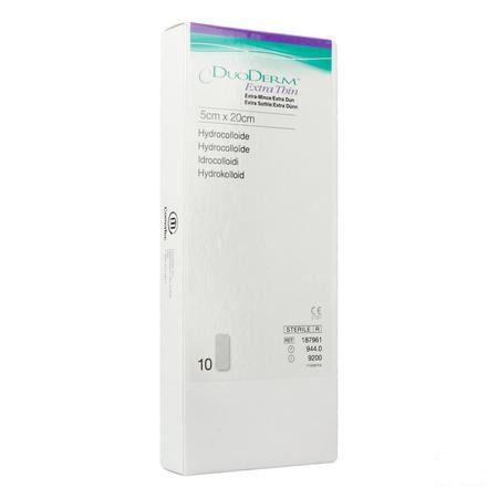 Duoderm Extra Dun Verband Hydro 5cmx20cm 10 H7961  -  Convatec