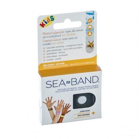 Sea Band Polsbandjes Kind -6jaar 2 