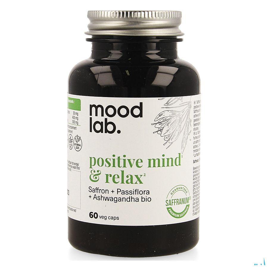Positive Mind  &  Relax Pot Caps 60