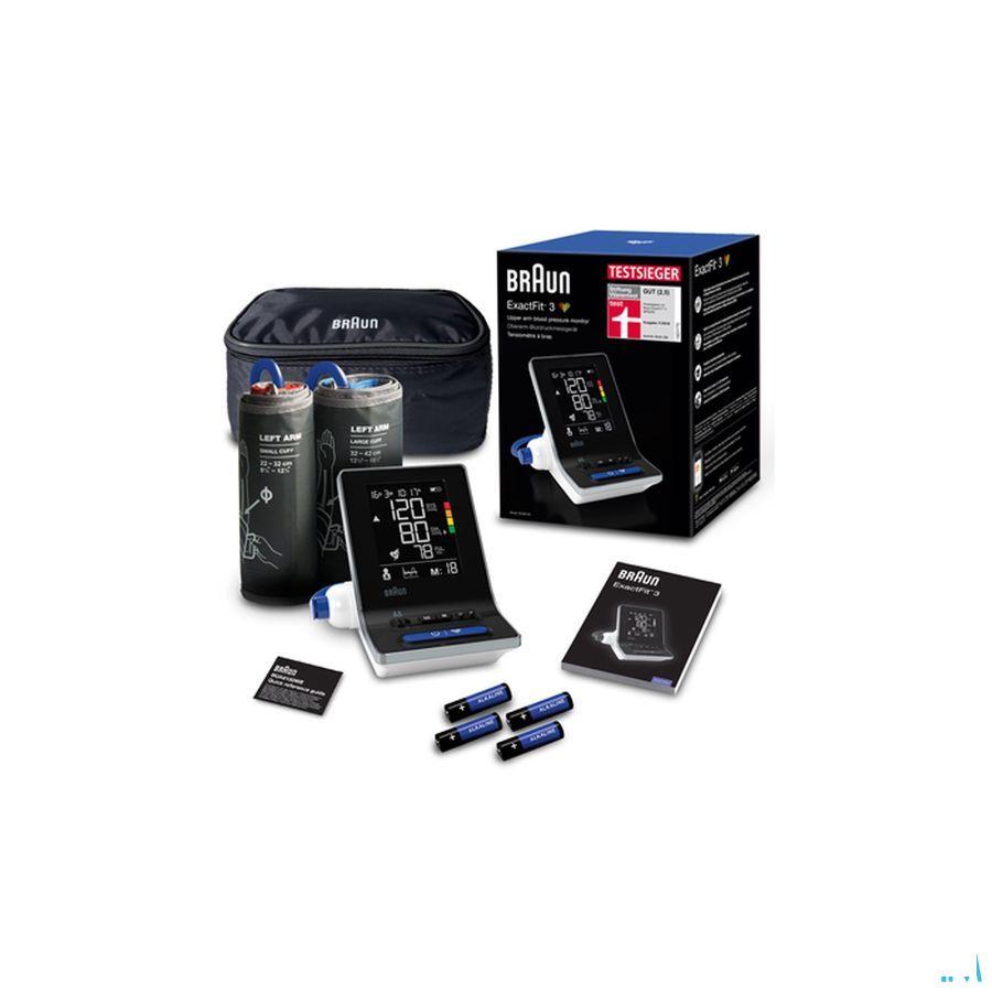 Braun Exactfit Bua6150We Tensiometre Bras