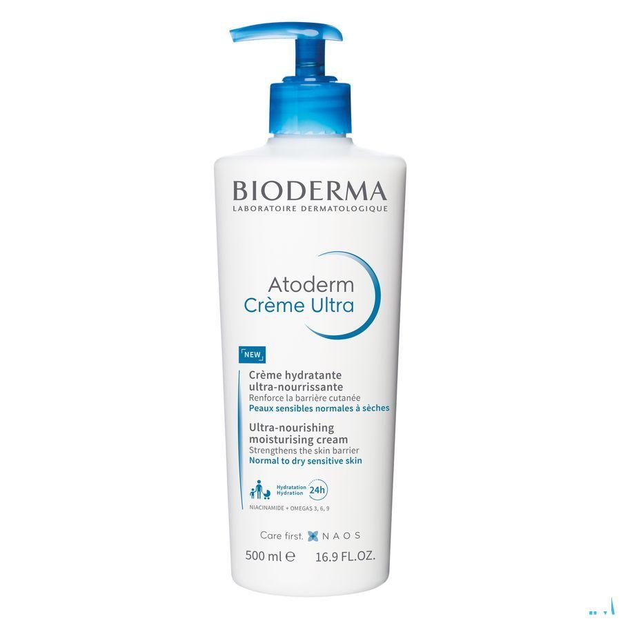 Bioderma Atoderm Creme Ultra Fl 500 ml