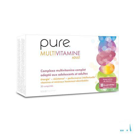 Pure Multivitamine Adult Tabl 30