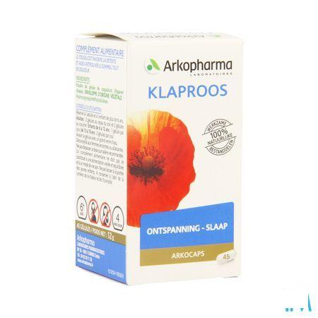 Arkocaps Klaproos Plantaardig 45  -  Arkopharma