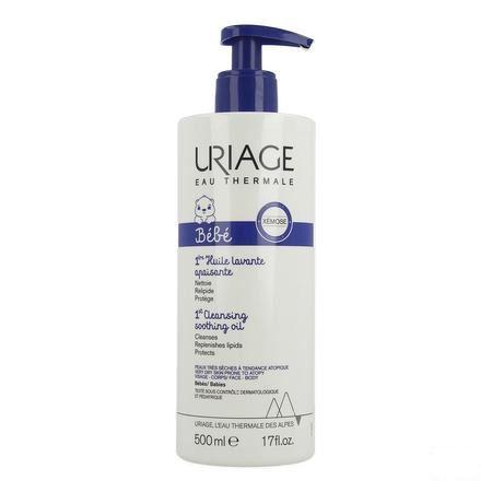Uriage Bebe Premiere Huile Lav Calm 500