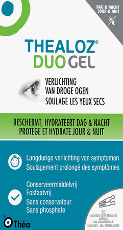 Thealoz Duo Gel Oculaires 30x0,4g 