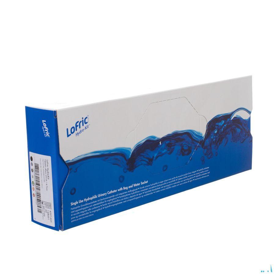 Lofric Hydro-Kit Nel.S/Pvc  + Eau + Poche 40cm CH14 20