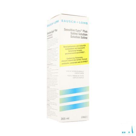 Bausch Lomb Sensit. Eye Saline 360 ml