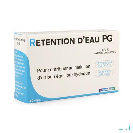 Retention D'eau Pg Pharmagenerix Capsule 60  -  Superphar