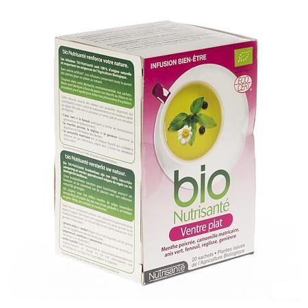 Infusion Bio Ventre Plat Sachets 20  -  Nutrisante