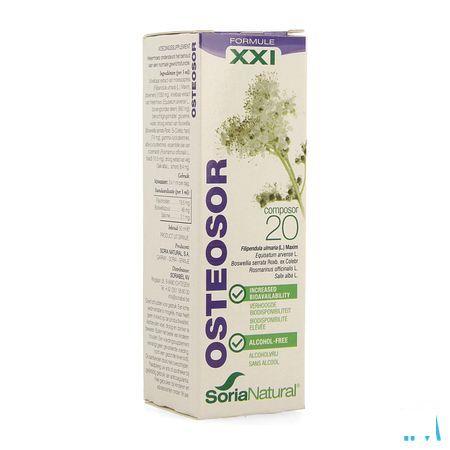 Soria Composor N20 Osteosor Xxi 50 ml  -  Soria Bel