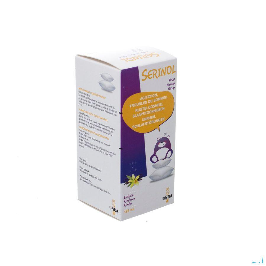 Serinol Siroop Kind 125 ml  -  Unda - Boiron