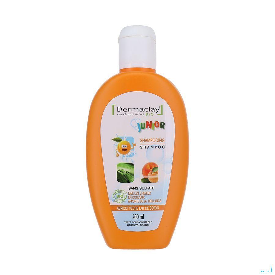 Dermaclay Junior Shampooing Douceur & Brillance 200 ml  -  Distribio