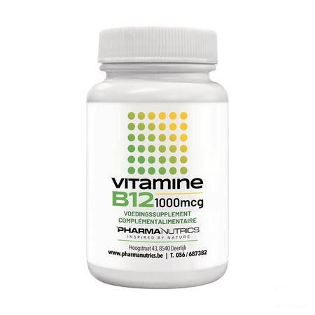 Vitamine B12 Pot Tabletten 120 Pharmanutrics  -  Pharmanutrics