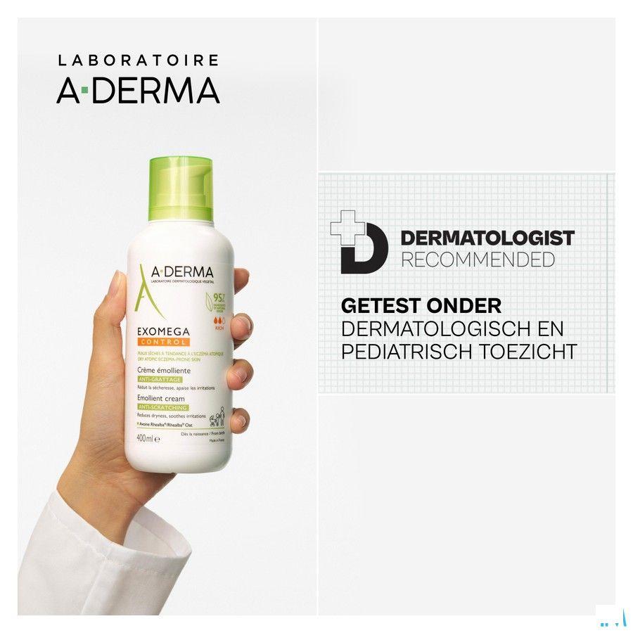 Aderma Exomega Control Emol. Creme 200 ml  -  Aderma