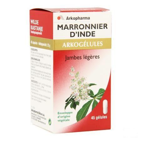 Arkocaps Wilde Kastanje Plantaardig 45  -  Arkopharma