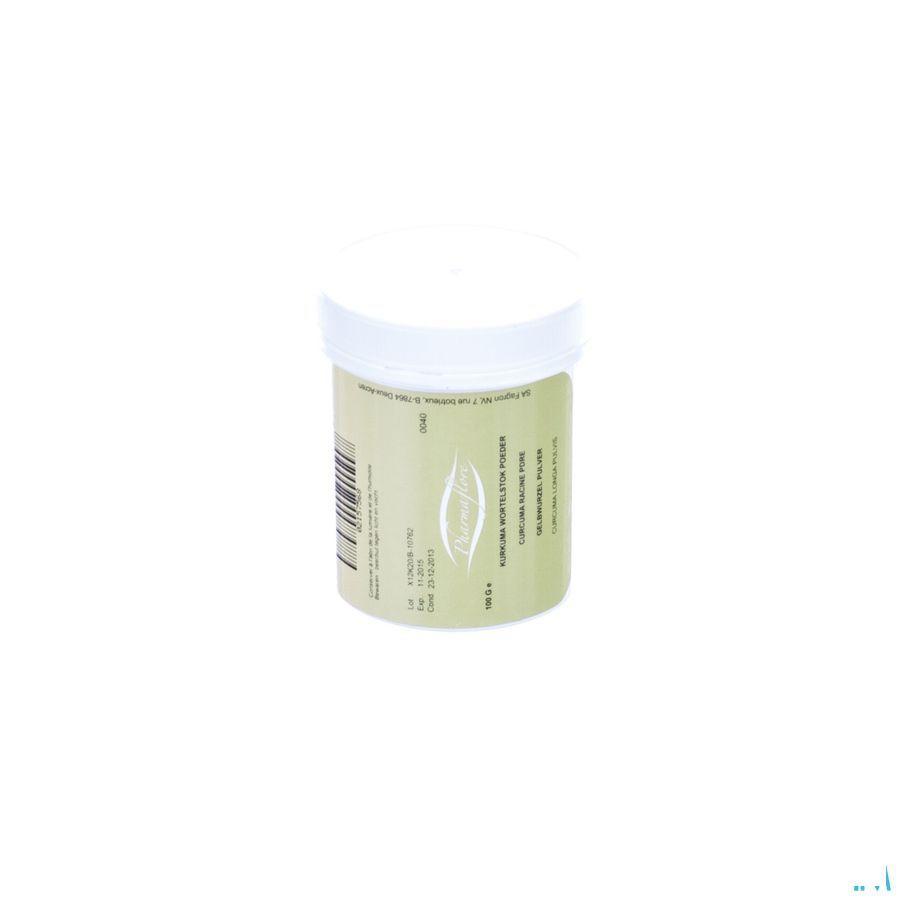 Kurkuma Wortelstok Longa Poeder 100 gr  -  Fagron