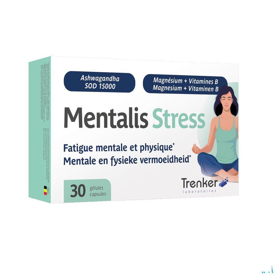 Mentalis Stress Capsule 30  -  Trenker
