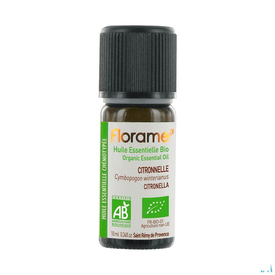 Florame He Citronnelle Bio 10 ml  -  Natur'Inov