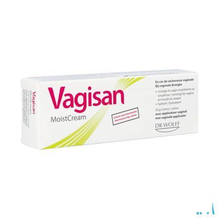 Vagisan Vochtinbrengende Creme 50 gr 