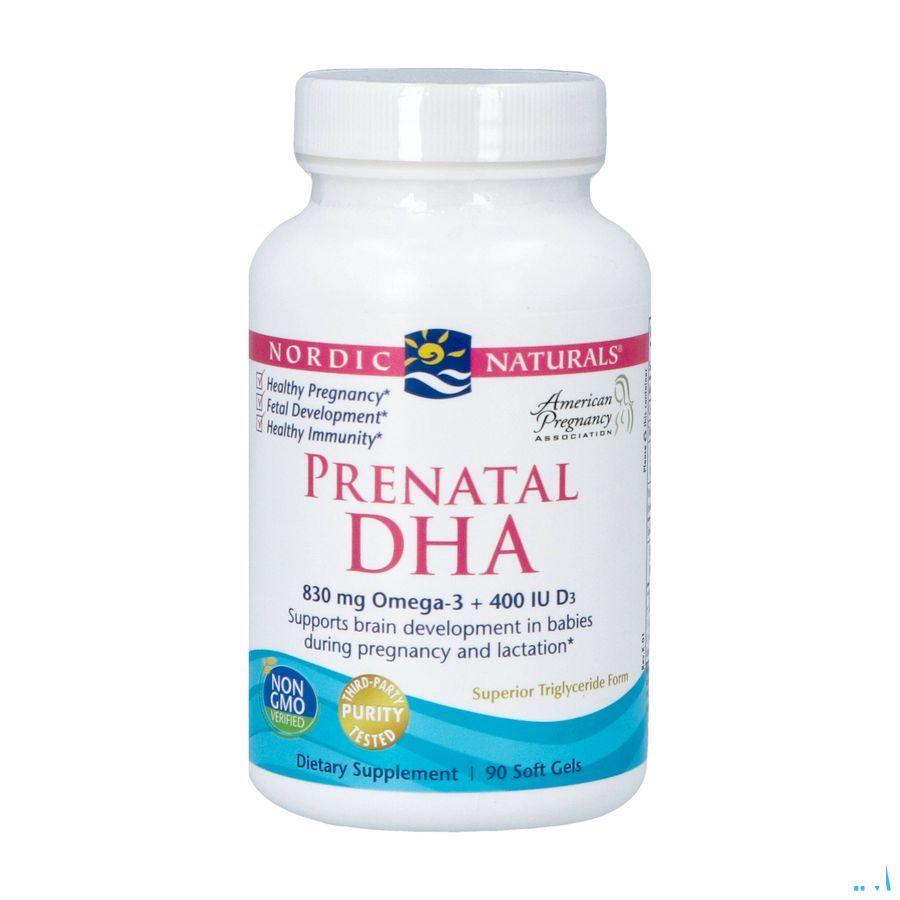 Prenatal Dha Soft Caps 90