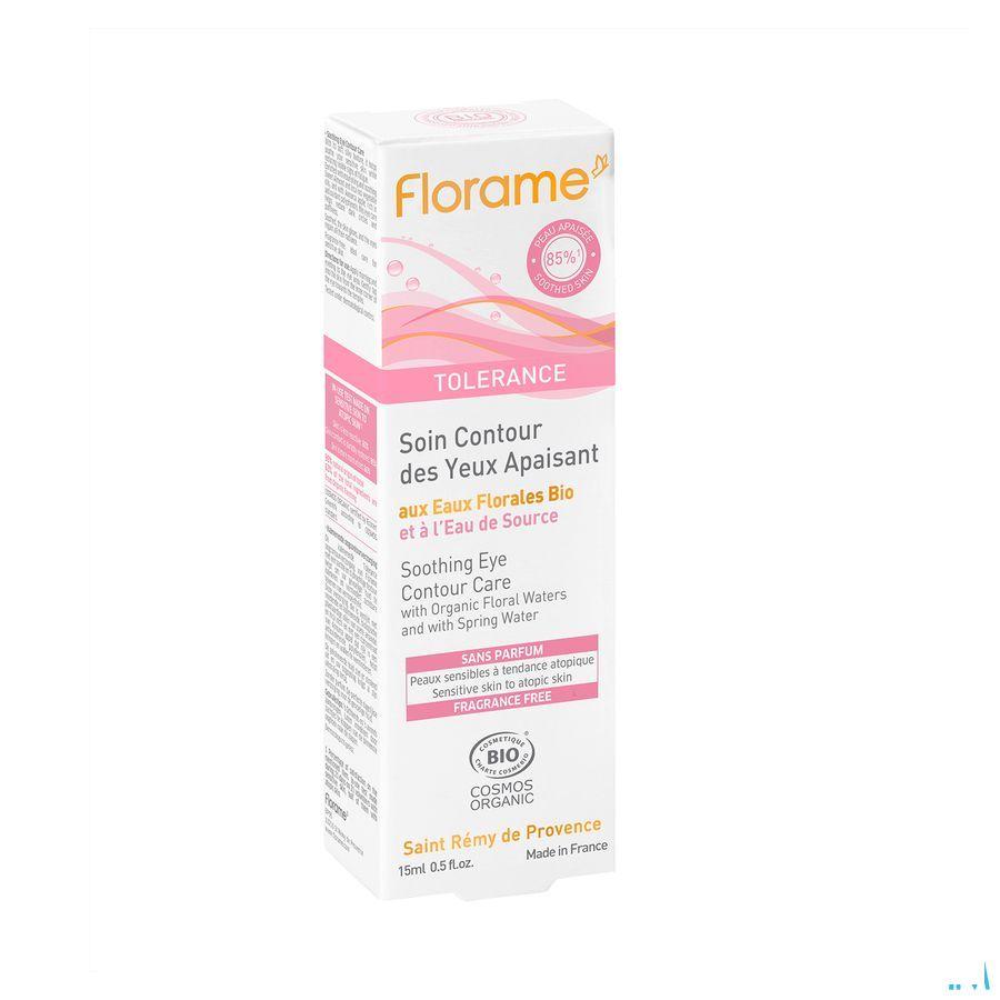 Florame Soin Contours Yeux Apaisant Bio 15 ml  -  Natur'Inov