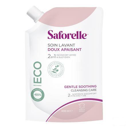 Saforelle Soin Lavant Doux Eco Recharge 400 ml