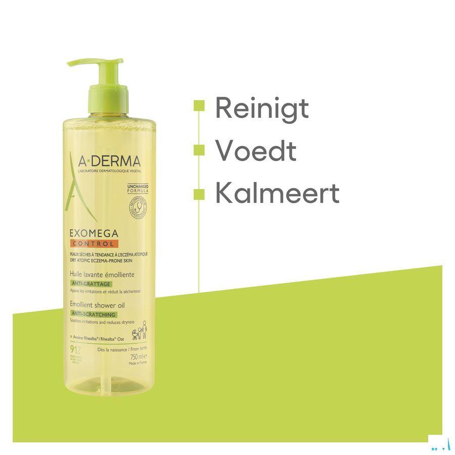 Aderma Exomega Control Hle Lavante Emollient.750 ml