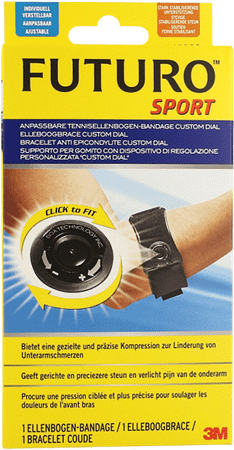 Futuro Elleboogbrace Custom Dial 45980, Aanpasbaar  -  3M