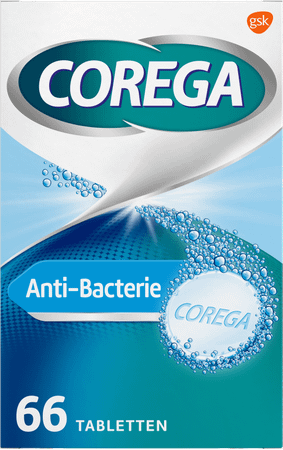 Corega Anti Bacterie Tabletten 66
