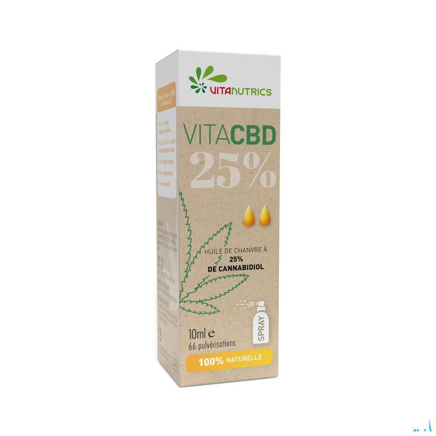 Vitacbd 25% Fl 10 ml