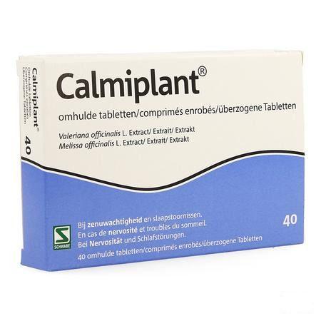 Calmiplant 40 Tabletten  -  VSM