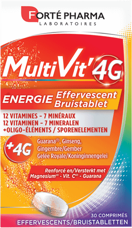 Multivit' 4G Energie Bruistabl. 30  -  Forte Pharma