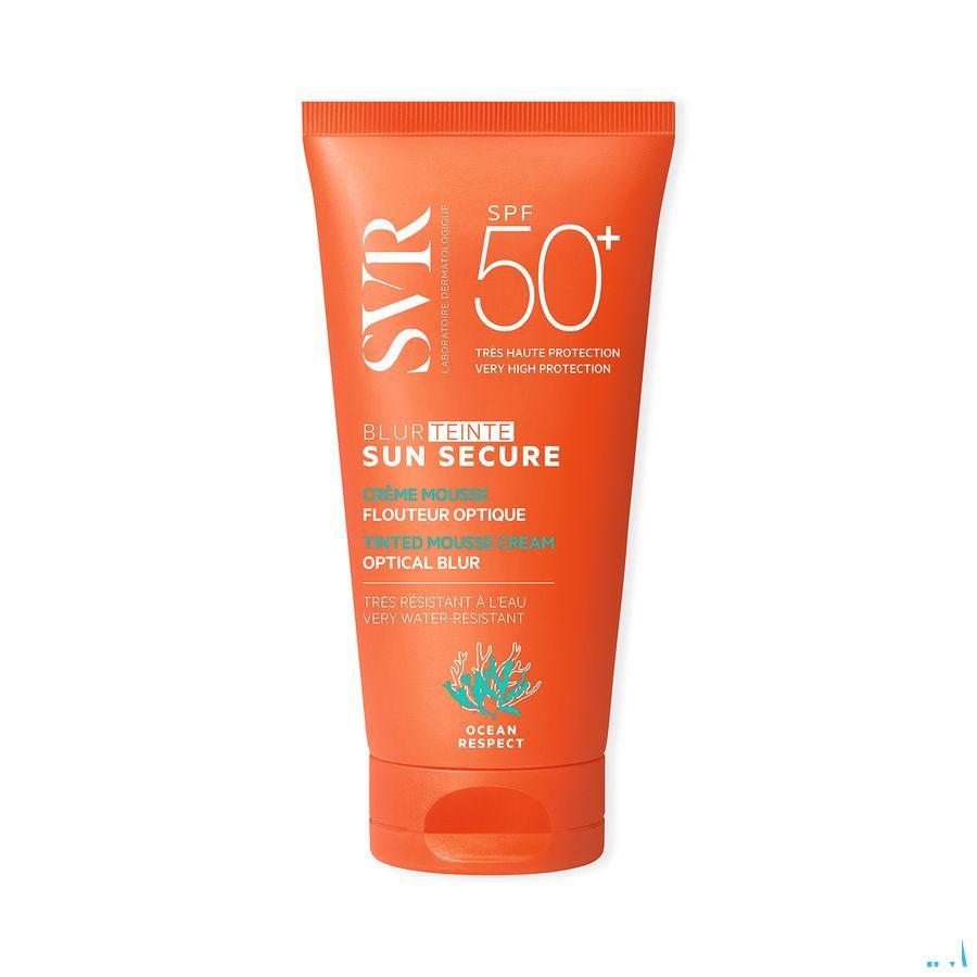 Svr Sun Secure Blur Teinte Beige Spf50+ Tube 50 ml