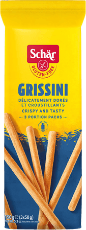Schar Apero Grissini 200 gr 6459  -  Revogan