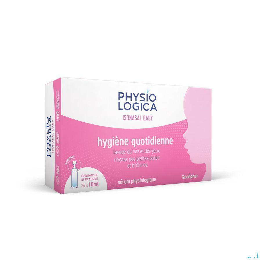 Physiologica Isonasal Unidoses 24x10 ml
