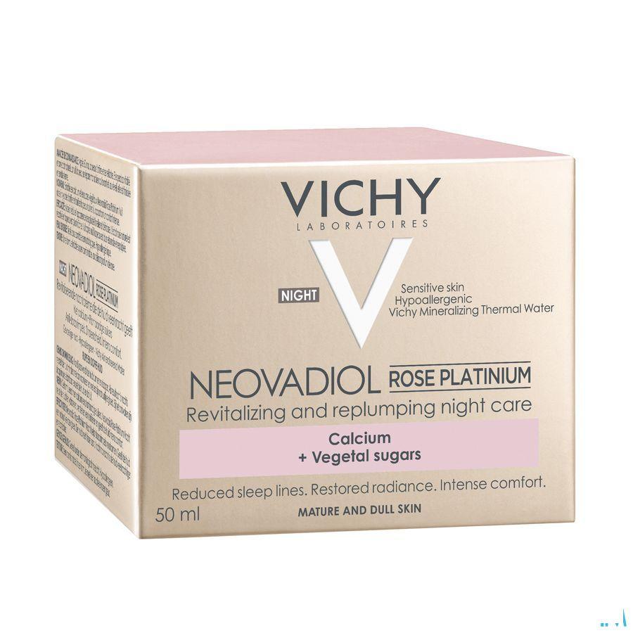 Vichy Neovadiol Rose Platinium Nuit 50 ml  -  Vichy