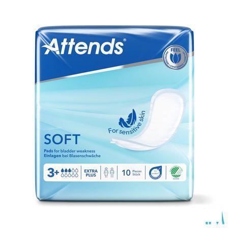 Attends Soft 3 Extra Plus Inleg Anatom. 1x10