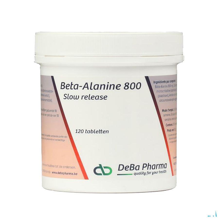 Beta-alanine 800 mg Slow Release Tabletten 120  -  Deba Pharma