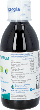 Ergyphytum 250 ml  -  Lab. Nutergia