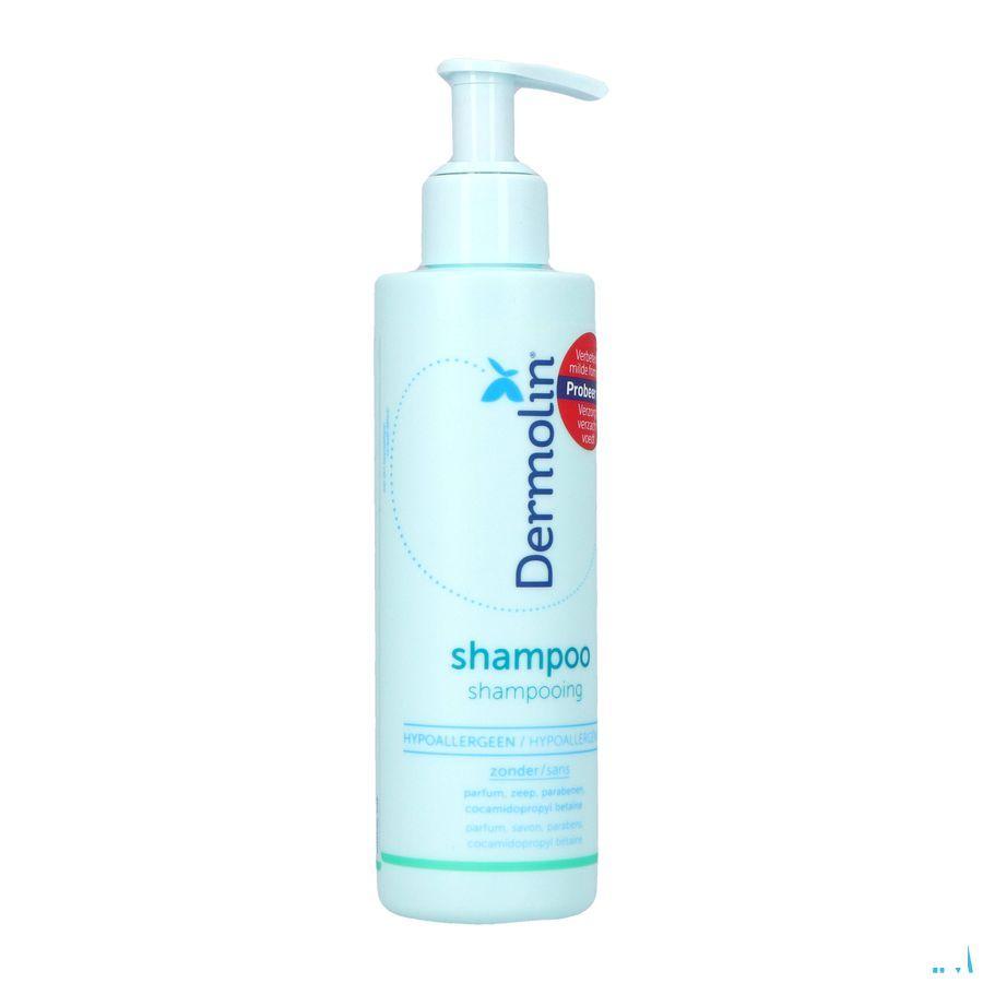 Dermolin Shampoo Gel 200 ml  -  Bmedcare
