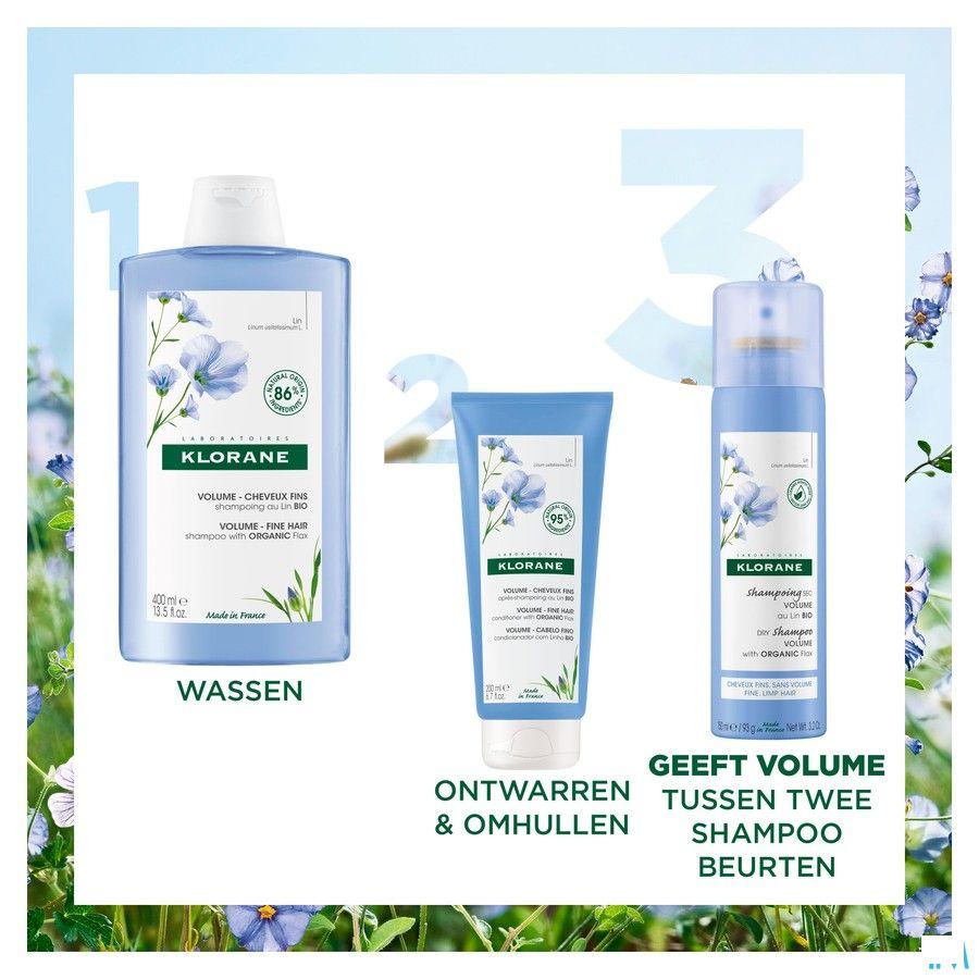 Klorane Capil. Droogshampoo Vlasvezels Bio Spray 150 ml