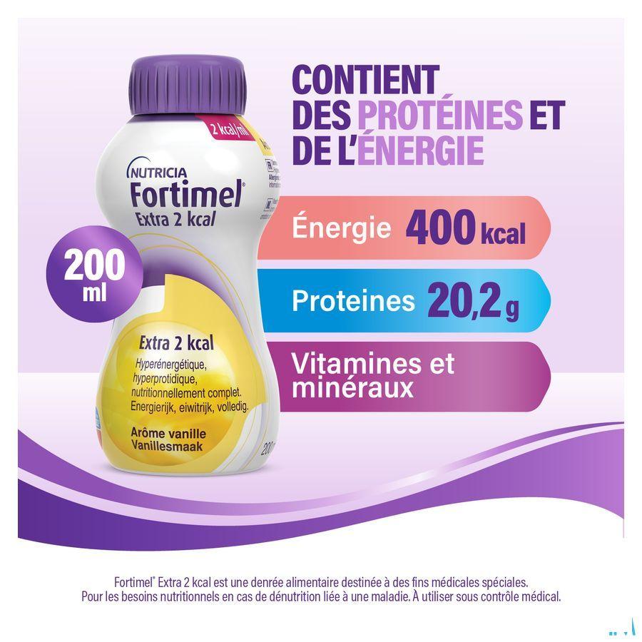 Fortimel extra 2 Kcal Mi x ed Multipack 8 x 200 ml