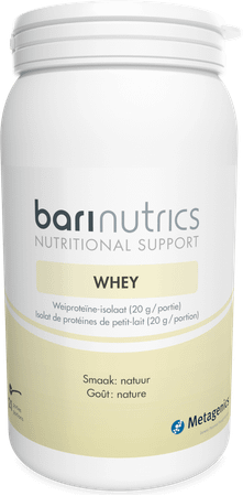 Barinutrics Whey Nauur 21 Port.  -  Metagenics