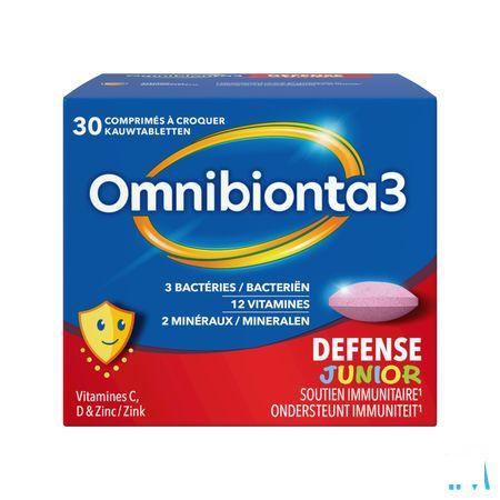Omnibionta 3 Defense Junior Comp A Croquer 30