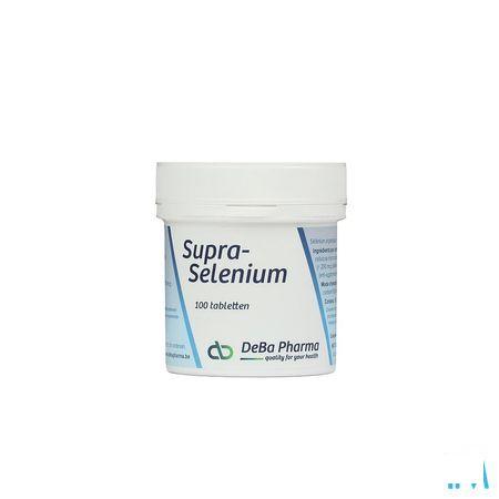 Supra Selenium 200y Comprimes 100  -  Deba Pharma